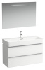 Мебель для ванной Laufen Space 95 см белая матовая фото в интернет-магазине «Wasser-Haus.ru»