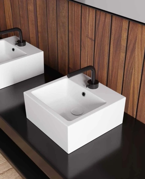 Рукомойник Galassia Plus Design 6033M 30x30 фото в интернет-магазине «Wasser-Haus.ru»