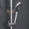 Душевая стойка Damixa Jupiter 977800000 хром фото в интернет-магазине «Wasser-Haus.ru»