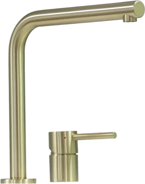 Смеситель для кухни Seaman Eco Venice SSN-1001-LG light gold фото в интернет-магазине «Wasser-Haus.ru»