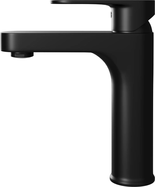 Смеситель для раковины STWORKI Вестфолл K-11202-B черный матовый фото в интернет-магазине «Wasser-Haus.ru»