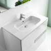 Мебель для ванной Roca Victoria Nord Ice Edition 80 белая фото в интернет-магазине «Wasser-Haus.ru»