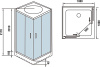Душевая кабина Weltwasser WW500 Laine 1002 фото в интернет-магазине «Wasser-Haus.ru»