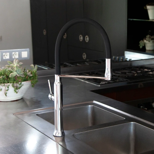 Смеситель для кухни Ramonsoler Kitchen Magnet 386801MA хром фото в интернет-магазине «Wasser-Haus.ru»