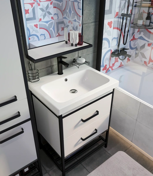 Смеситель для раковины Damixa Galaxy DX7502103 фото в интернет-магазине «Wasser-Haus.ru»