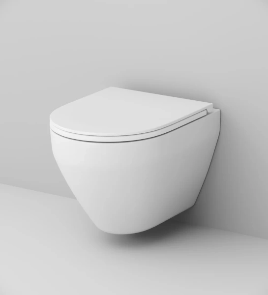 Комплект Унитаз подвесной AM.PM Spirit V2.0 с микролифтом + Инсталляция EWRIKA ProLT 0026-2020 + Кнопка 0040 хром матовый фото в интернет-магазине «Wasser-Haus.ru»