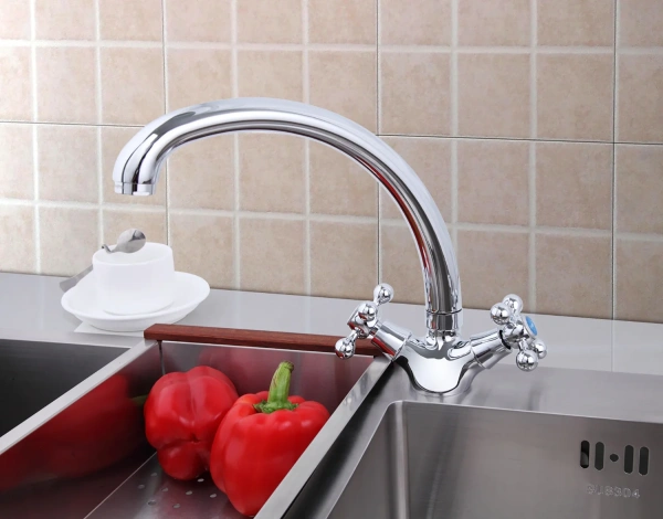Смеситель для кухни Frap H19 F4219 фото в интернет-магазине «Wasser-Haus.ru»