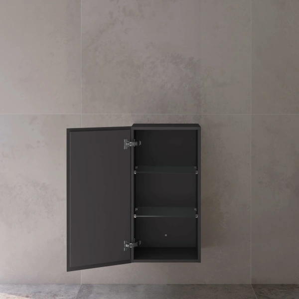 Шкаф Keuco Stageline 32811 L, вулканит фото в интернет-магазине «Wasser-Haus.ru»