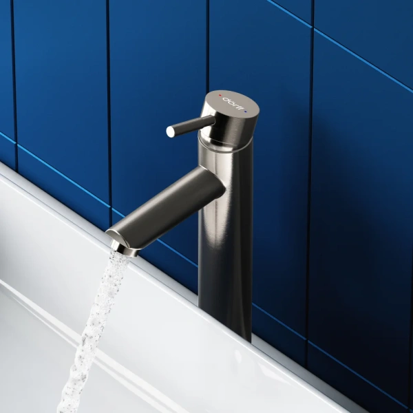 Смеситель для раковины Dorff Logic D3002102SS фото в интернет-магазине «Wasser-Haus.ru»