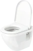 Унитаз подвесной Duravit Starck 3 2202090000 с микролифтом фото в интернет-магазине «Wasser-Haus.ru»