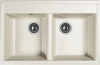 Комплект Мойка кухонная Dr. Gans Astra 780 белая + Смеситель Paulmark Essen Es213011-431TW белый матовый фото в интернет-магазине «Wasser-Haus.ru»