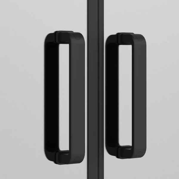 Душевой уголок Ambassador Kingston 14011210 110х80 см, профиль черный фото в интернет-магазине «Wasser-Haus.ru»