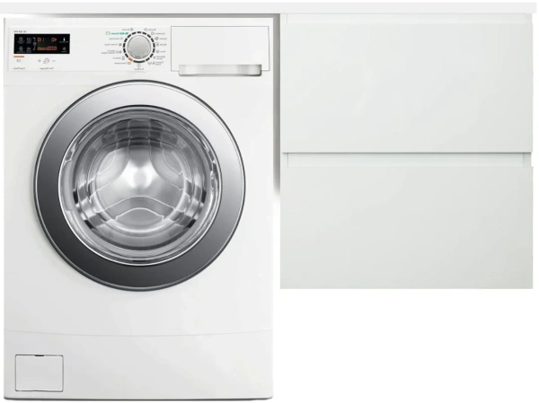 Мебель для ванной Эстет Dallas Luxe 110 R подвесная, 2 ящика фото в интернет-магазине «Wasser-Haus.ru»