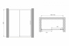 Душевая дверь ABBER Komfort AG93170B фото в интернет-магазине «Wasser-Haus.ru»