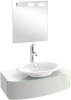 Мебель для ванной Jacob Delafon Presquile 85 белый лак фото в интернет-магазине «Wasser-Haus.ru»