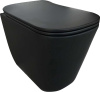 Чаша для унитаза приставного Kerasan Tribeca 511831 черная матовая фото в интернет-магазине «Wasser-Haus.ru»