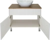 Мебель для ванной ASB-Woodline Риола 100 фото в интернет-магазине «Wasser-Haus.ru»