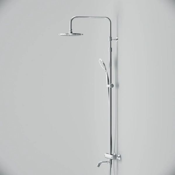 Душевая стойка AM.PM Crave F079C500, хром фото в интернет-магазине «Wasser-Haus.ru»
