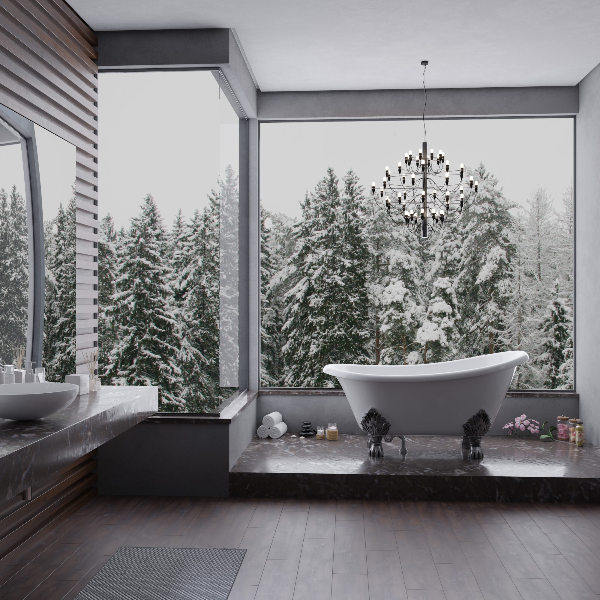 Акриловая ванна Artemis Ottovia 160x75 ножки хром фото в интернет-магазине «Wasser-Haus.ru»