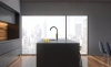Смеситель для кухни Lemark Bronx LM3705BLR черный/золото фото в интернет-магазине «Wasser-Haus.ru»