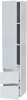 Шкаф-пенал АВН Фиджи 35 L, подвесной, белый фото в интернет-магазине «Wasser-Haus.ru»
