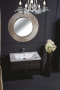 Мебель для ванной Armadi Art NeoArt 80 black wood фото в интернет-магазине «Wasser-Haus.ru»
