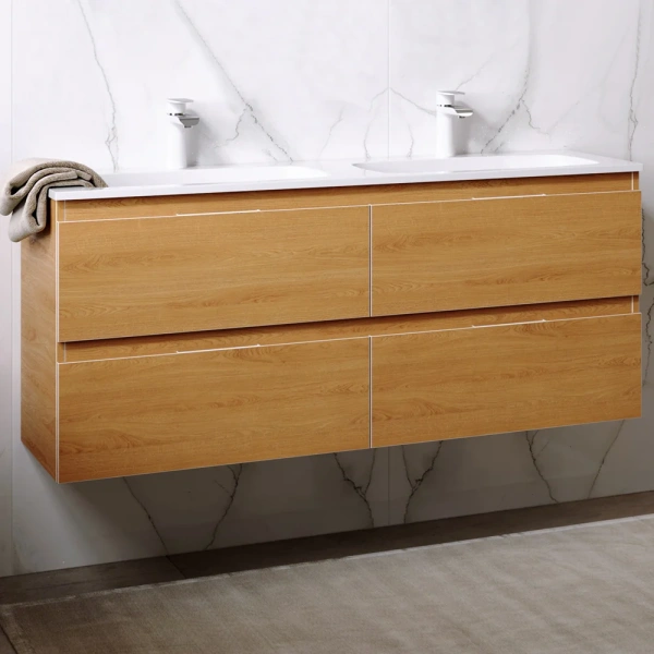 Мебель для ванной Aqwella 5 stars Accent 120 дуб золотой фото в интернет-магазине «Wasser-Haus.ru»