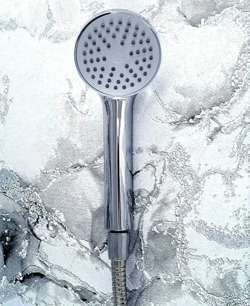 Смеситель для ванны с душем Potato 25 P3025, хром фото в интернет-магазине «Wasser-Haus.ru»