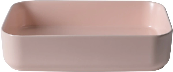 Раковина Allen Brau Fantasy Quad 50x36, розовая фото в интернет-магазине «Wasser-Haus.ru»