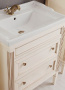 Мебель для ванной Caprigo Albion Promo 70 bianco antico с ящиками фото в интернет-магазине «Wasser-Haus.ru»