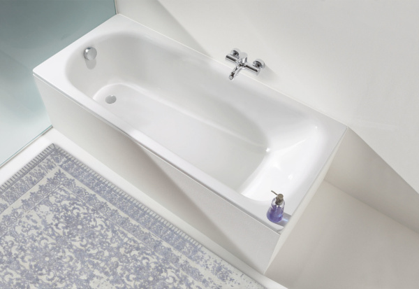 Стальная ванна Kaldewei Advantage Saniform Plus 362-1 / 363-1 / 160x70 с покрытием Easy-Clean, без ножек фото в интернет-магазине «Wasser-Haus.ru»