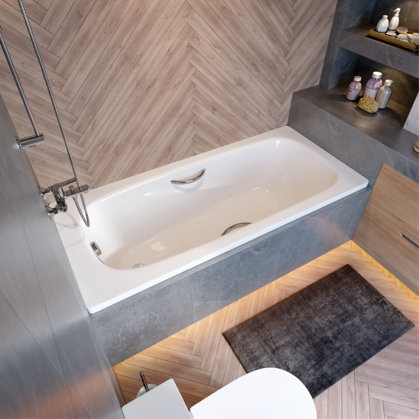 Стальная ванна Koller Pool Deline B75US200E 170x75 фото в интернет-магазине «Wasser-Haus.ru»