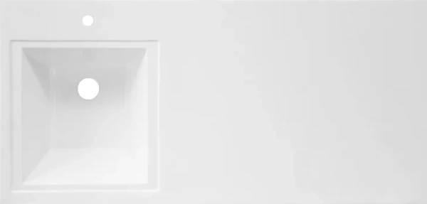 Тумба с раковиной Эстет Dallas Luxe 100 подвесная, 2 ящика фото в интернет-магазине «Wasser-Haus.ru»