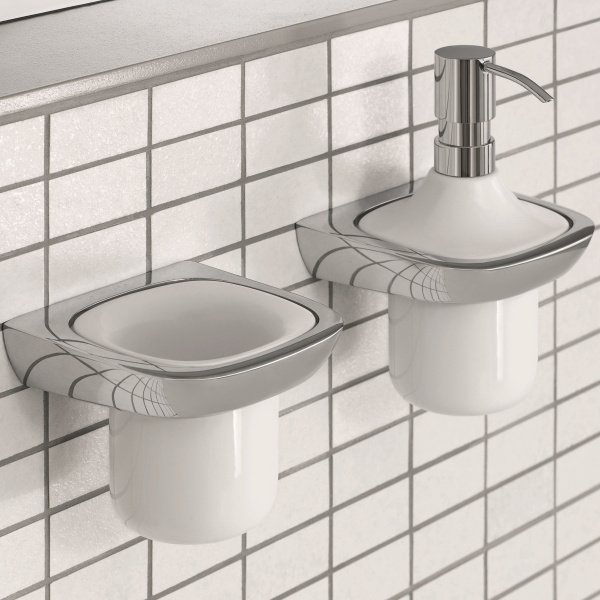 Дозатор Kludi Ambienta 5397605 фото в интернет-магазине «Wasser-Haus.ru»