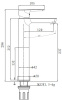 Смеситель Bien Torres BL21017103 для раковины фото в интернет-магазине «Wasser-Haus.ru»