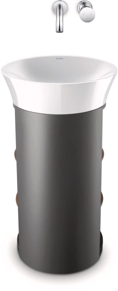Смеситель для раковины Duravit White Tulip WT1070004010 внешняя часть фото в интернет-магазине «Wasser-Haus.ru»