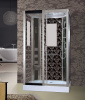 Душевая кабина Niagara Lux 7711BL хром, черный фото в интернет-магазине «Wasser-Haus.ru»