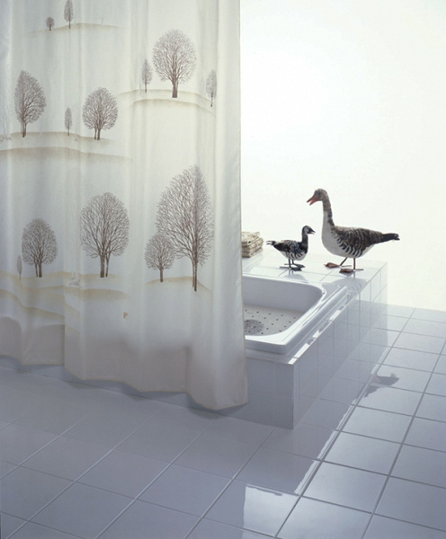 Штора для ванной Ridder Park 47838 180x200 фото в интернет-магазине «Wasser-Haus.ru»