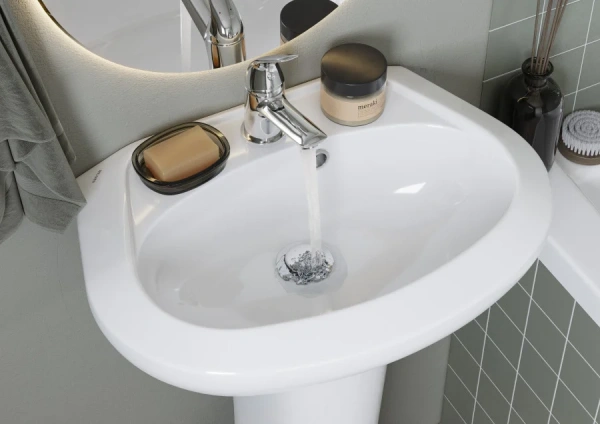 Смеситель для раковины Santek Нико WH5A02005C001 фото в интернет-магазине «Wasser-Haus.ru»