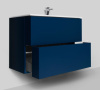Мебель для ванной Am.Pm Spirit V2.0 80 глубокий синий фото в интернет-магазине «Wasser-Haus.ru»