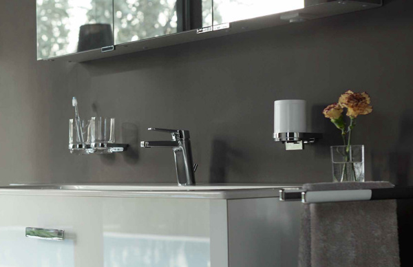 Дозатор Keuco Collection Moll 12752 хром, белый фото в интернет-магазине «Wasser-Haus.ru»