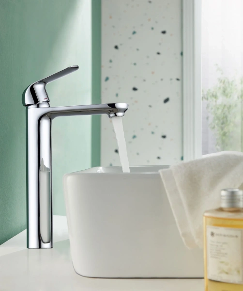 Смеситель для раковины D&K Venice Gondola DA1022081 хром фото в интернет-магазине «Wasser-Haus.ru»