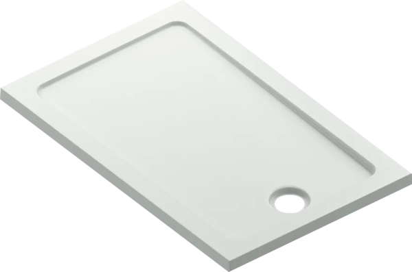 Душевой уголок STWORKI Эстерсунд 120x80 см профиль хром матовый, прозрачное стекло, с поддоном фото в интернет-магазине «Wasser-Haus.ru»