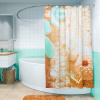 Штора для ванной Fora PH17 180х200 см, пляж фото в интернет-магазине «Wasser-Haus.ru»