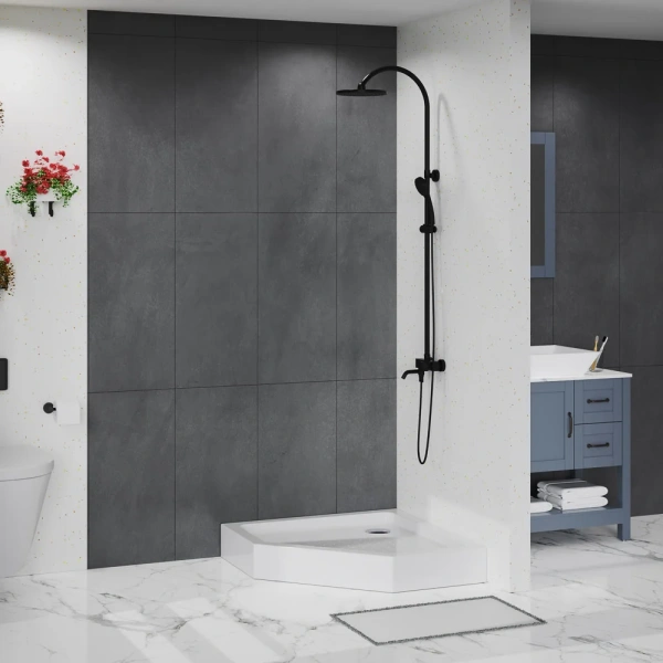 Поддон для душа BelBagno TRAY-BB-P-90-15-W фото в интернет-магазине «Wasser-Haus.ru»
