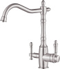 Смеситель Steel Hammer SH 812 Satin для кухонной мойки фото в интернет-магазине «Wasser-Haus.ru»