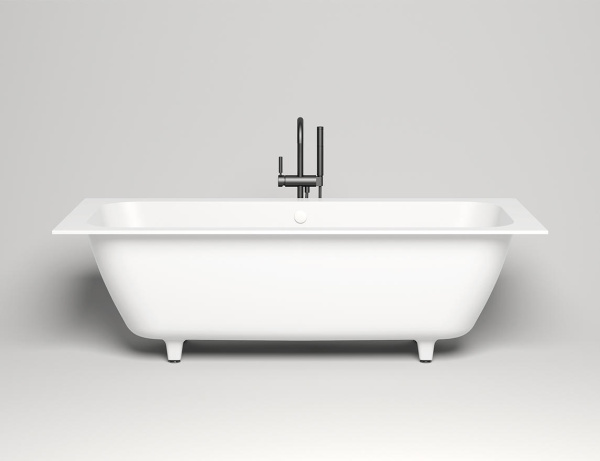 Ванна из искусственного камня Salini Orlando Axis 190x80 глянцевая фото в интернет-магазине «Wasser-Haus.ru»