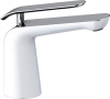 Смеситель Timo Olivia 3261/00-16F chrome / white для раковины фото в интернет-магазине «Wasser-Haus.ru»