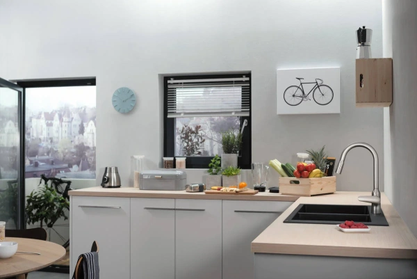 Смеситель для кухни Hansgrohe Focus M42 Focus M42 71801000 хром фото в интернет-магазине «Wasser-Haus.ru»