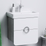 Мебель для ванной Aqwella Аликанте 55 седой дуб фото в интернет-магазине «Wasser-Haus.ru»
